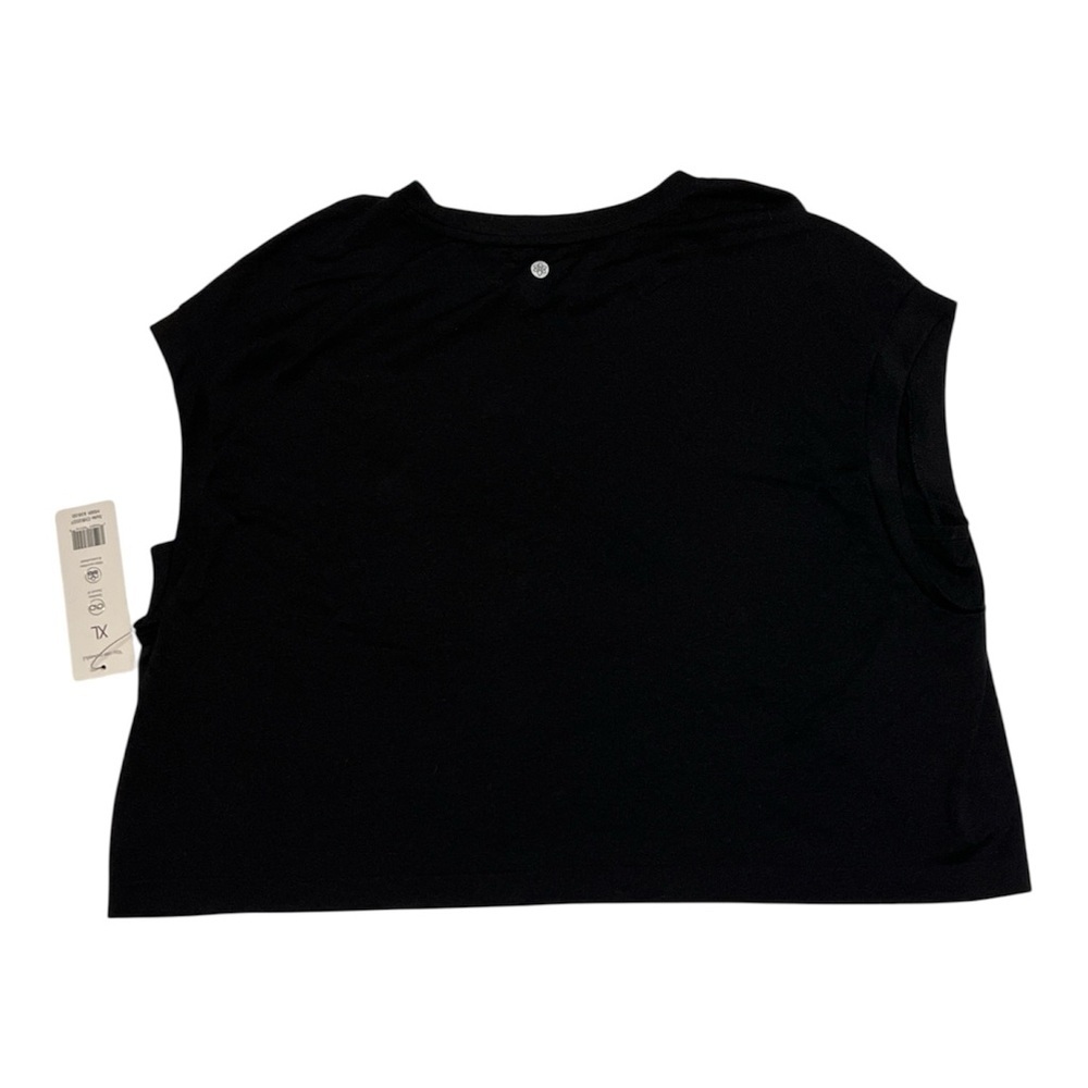 Harmony Balance Women’s XL Sleeveless Top, Black, Athleisure, NWT - Picture 2 of 5